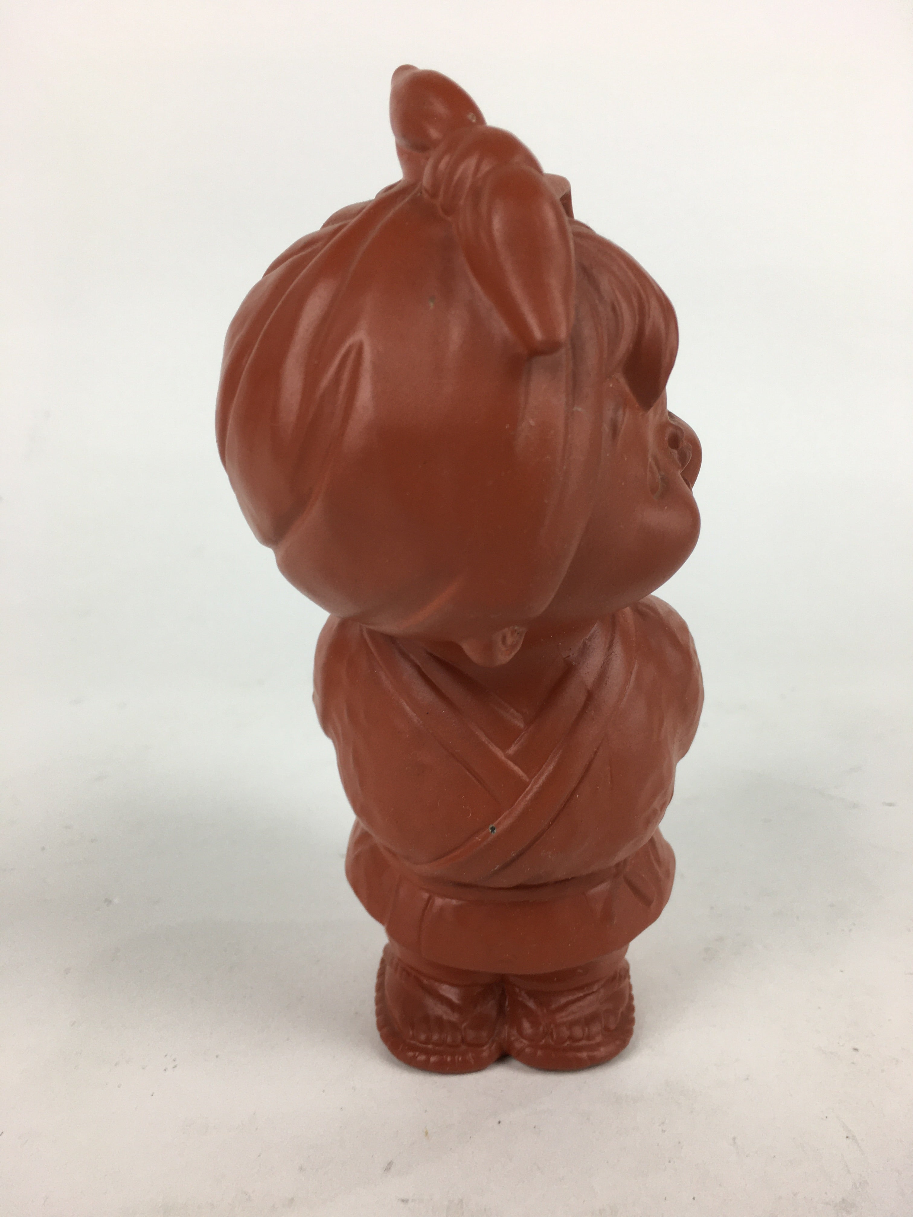 Japanese Mother And Baby Figurine Vtg Piggyback Ornament Okimono BD787