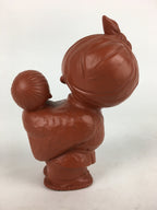 Japanese Mother And Baby Figurine Vtg Piggyback Ornament Okimono BD787