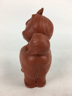 Japanese Mother And Baby Figurine Vtg Piggyback Ornament Okimono BD787