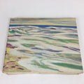 Japanese Mountain Hill Sea Oil Painting Picture Unframed Yoshihiro Hagino FL24