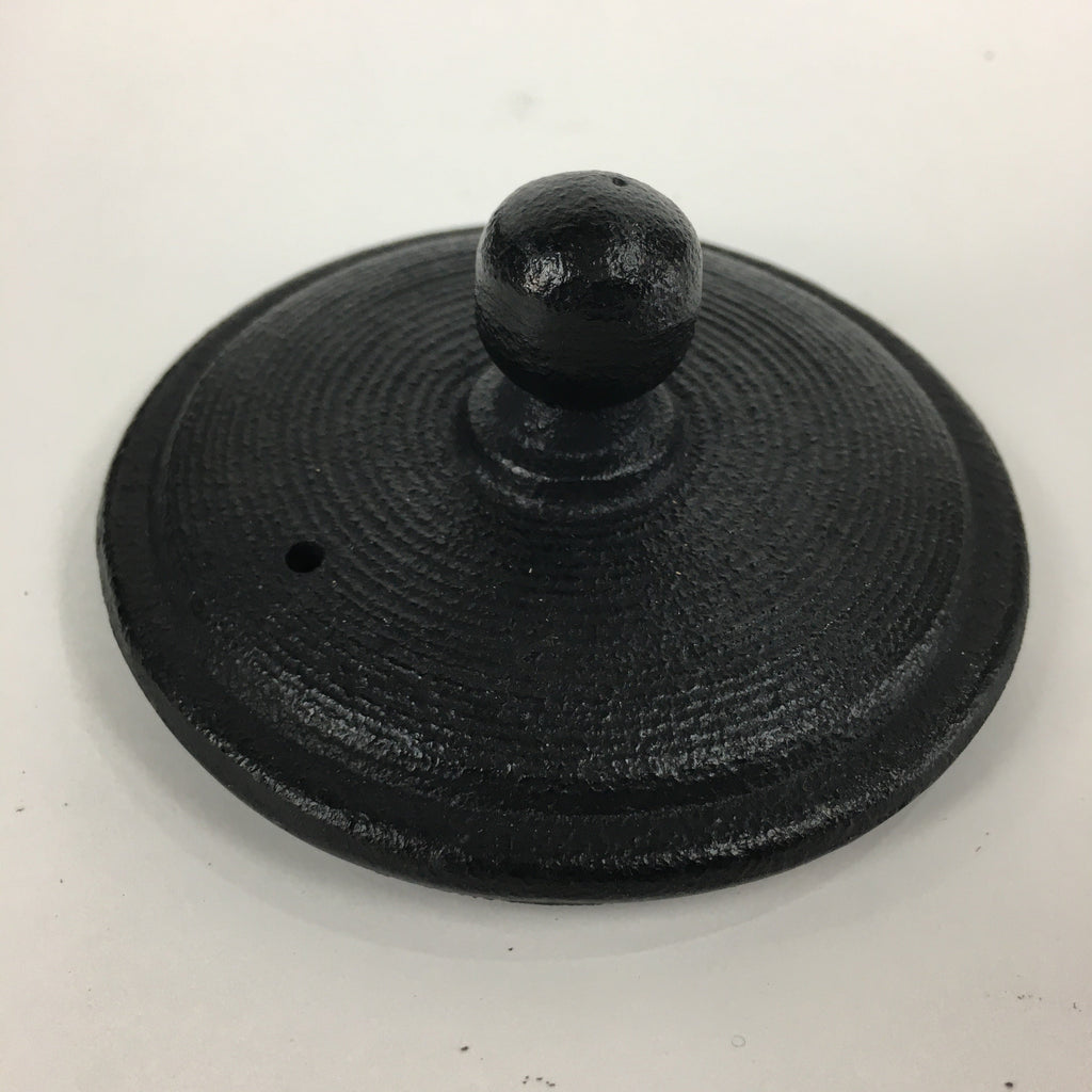 Japanese Nanbu Tekki Cast Iron Teapot Vtg Kyusu Tetsubin Kettle Black 450ml T81