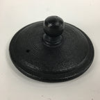 Japanese Nanbu Tekki Cast Iron Teapot Vtg Kyusu Tetsubin Kettle Black 450ml T81