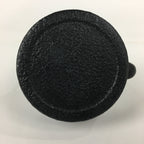 Japanese Nanbu Tekki Cast Iron Teapot Vtg Kyusu Tetsubin Kettle Black 450ml T81