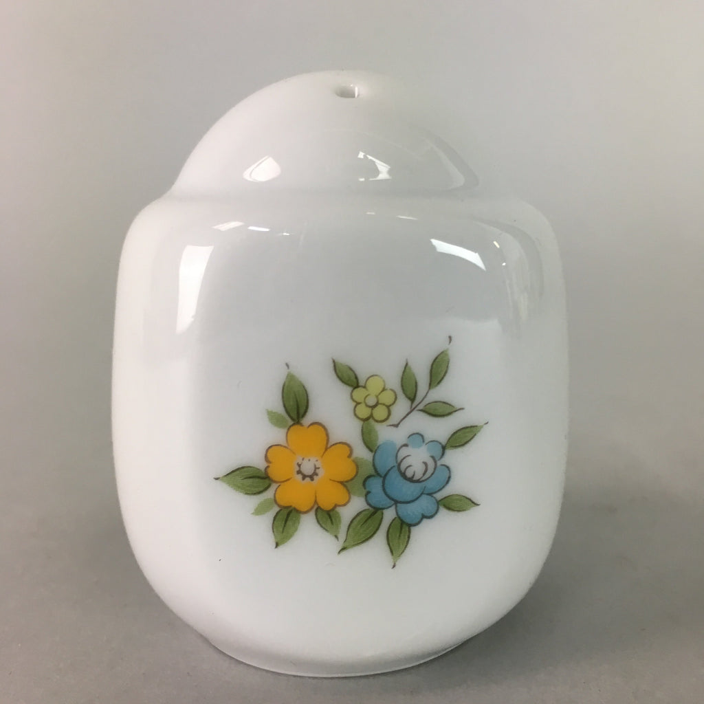 Japanese Noritake Porcelain Salt Pepper Castor Vtg Seasoning Container PT885