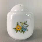 Japanese Noritake Porcelain Salt Pepper Castor Vtg Seasoning Container PT885