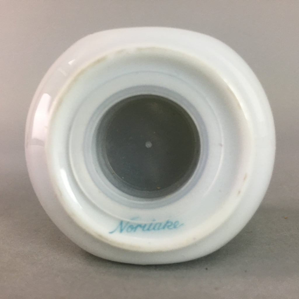 Japanese Noritake Porcelain Salt Pepper Castor Vtg Seasoning Container PT885