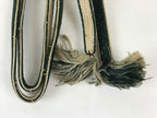 Japanese Obijime Kimono Accessory Silk Kumihimo Kimono Cord Green Brown OJ179