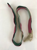 Japanese Obijime Kimono Accessory Silk Kumihimo Kimono Cord Multi Color OJ170