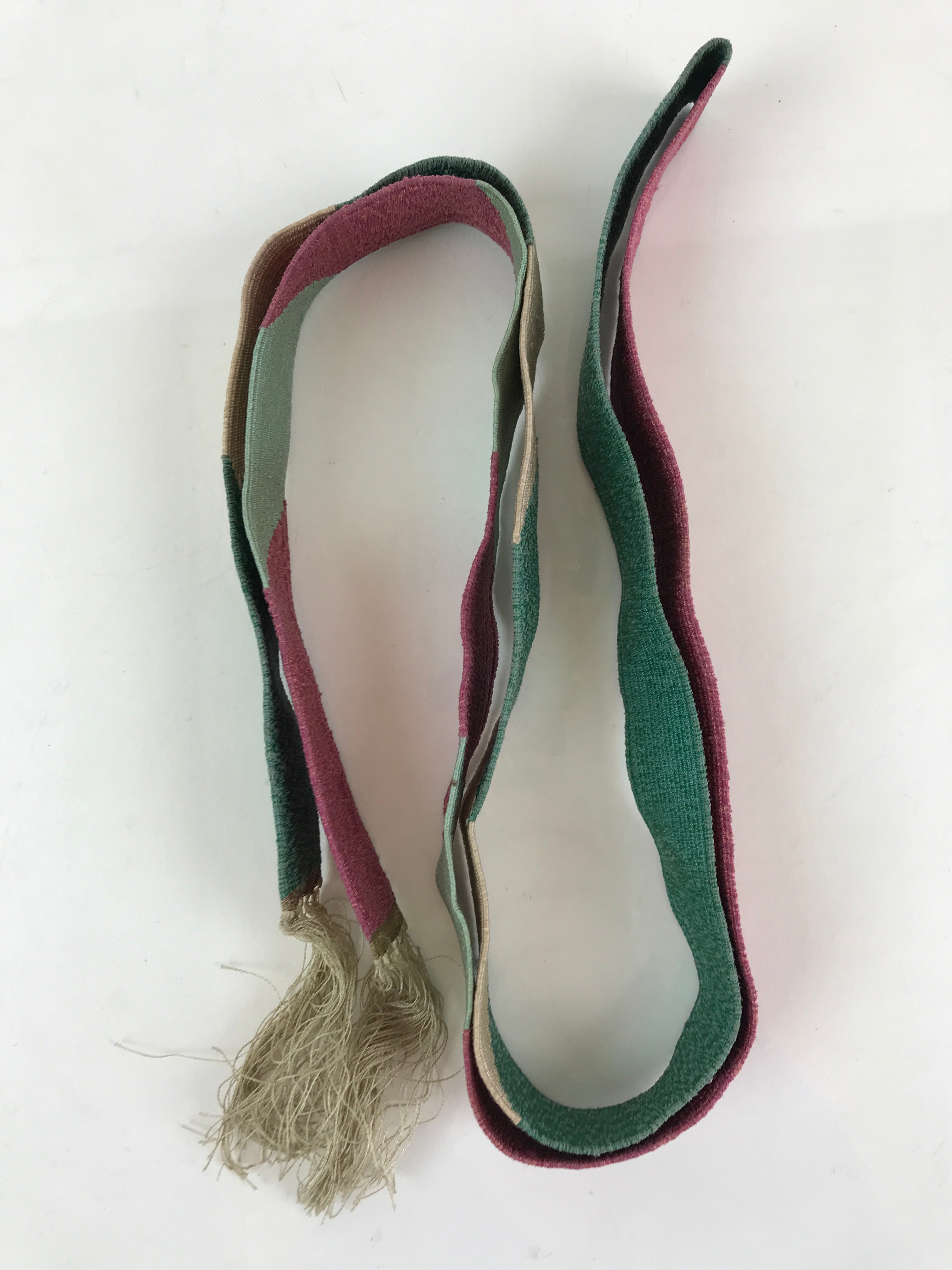 Japanese Obijime Kimono Accessory Silk Kumihimo Kimono Cord Multi Color OJ170