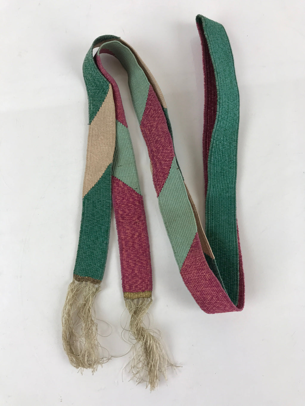 Japanese Obijime Kimono Accessory Silk Kumihimo Kimono Cord Multi Color OJ170