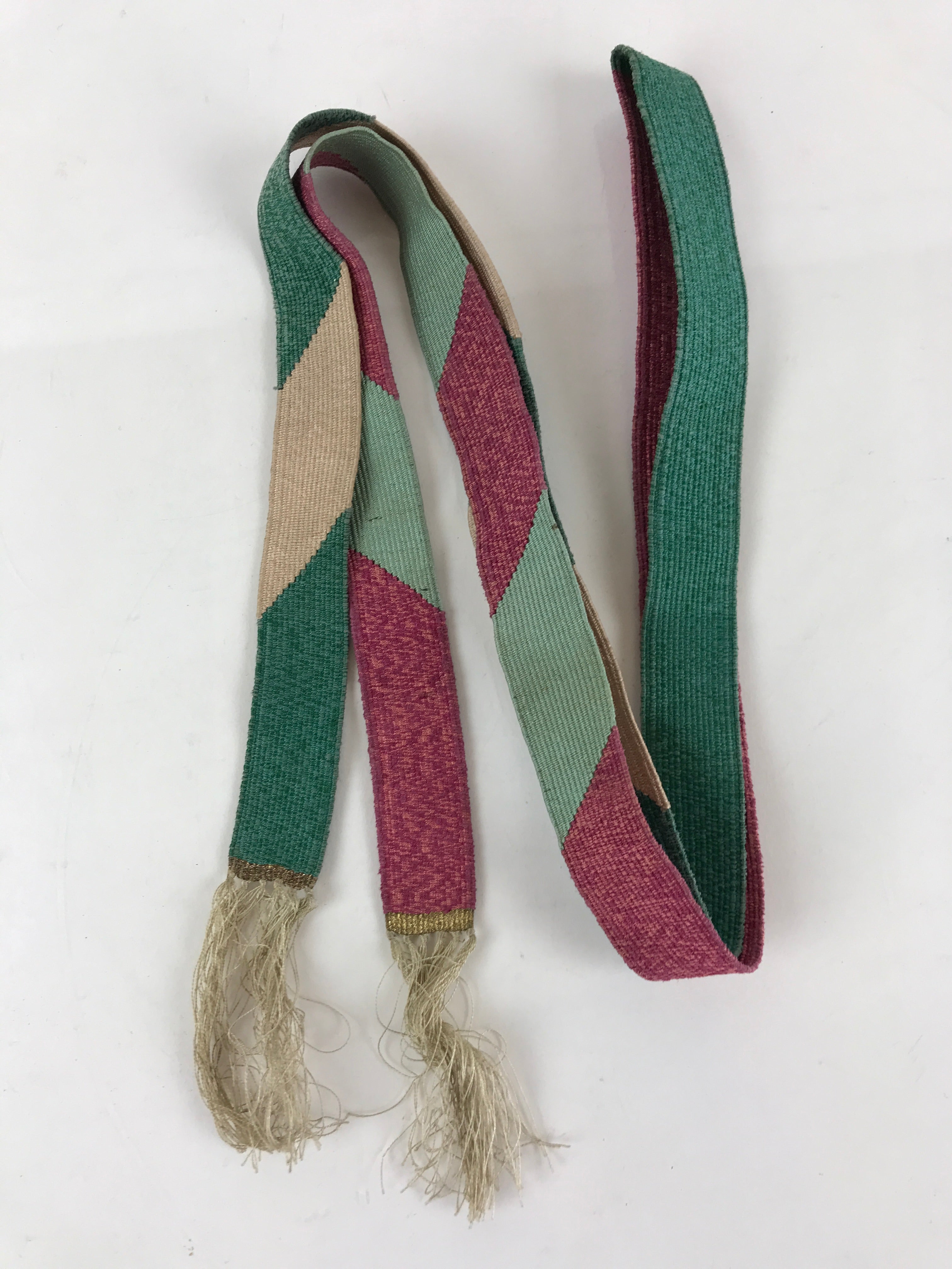Japanese Obijime Kimono Accessory Silk Kumihimo Kimono Cord Multi Color OJ170