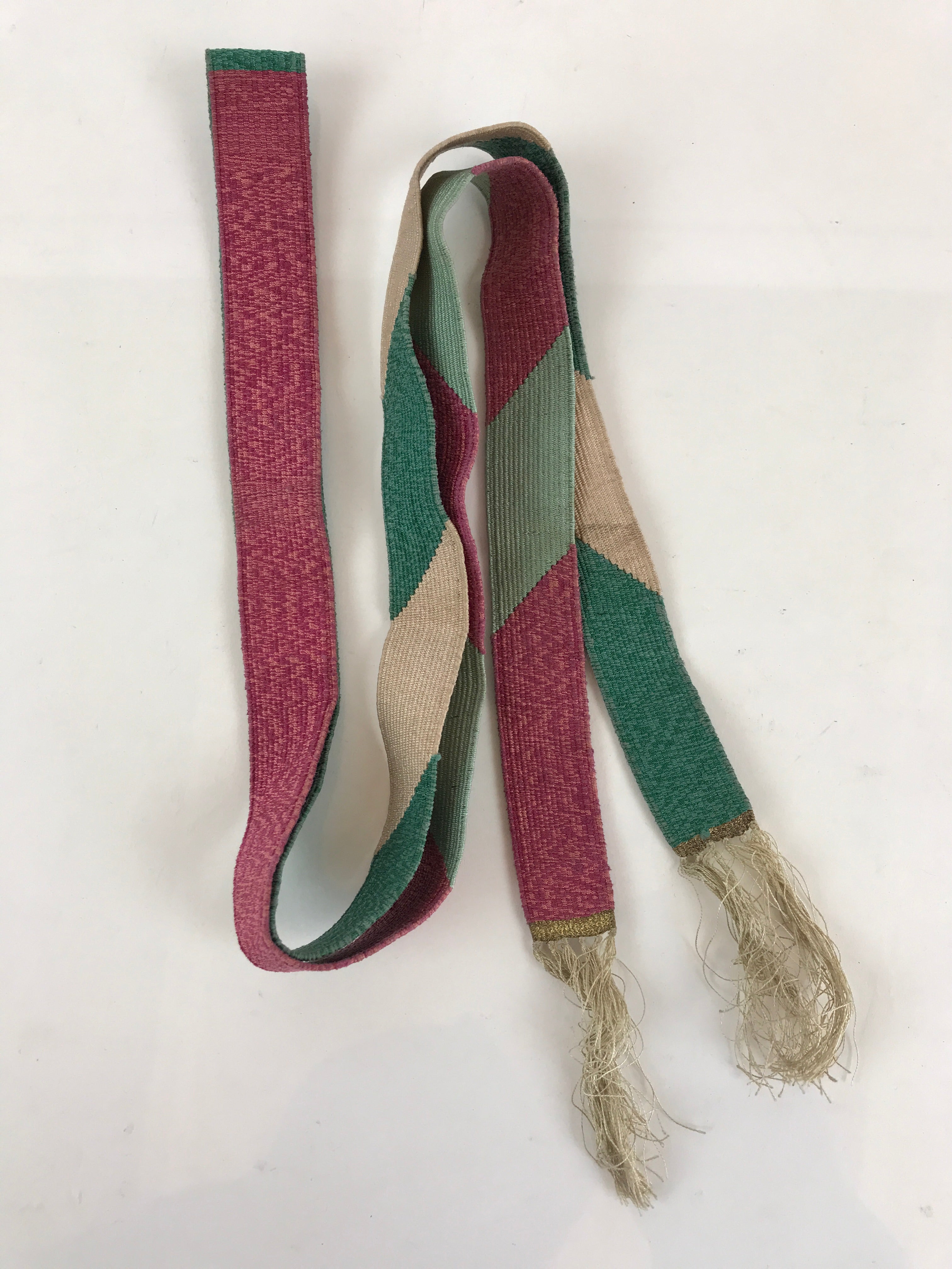 Japanese Obijime Kimono Accessory Silk Kumihimo Kimono Cord Multi Color OJ170