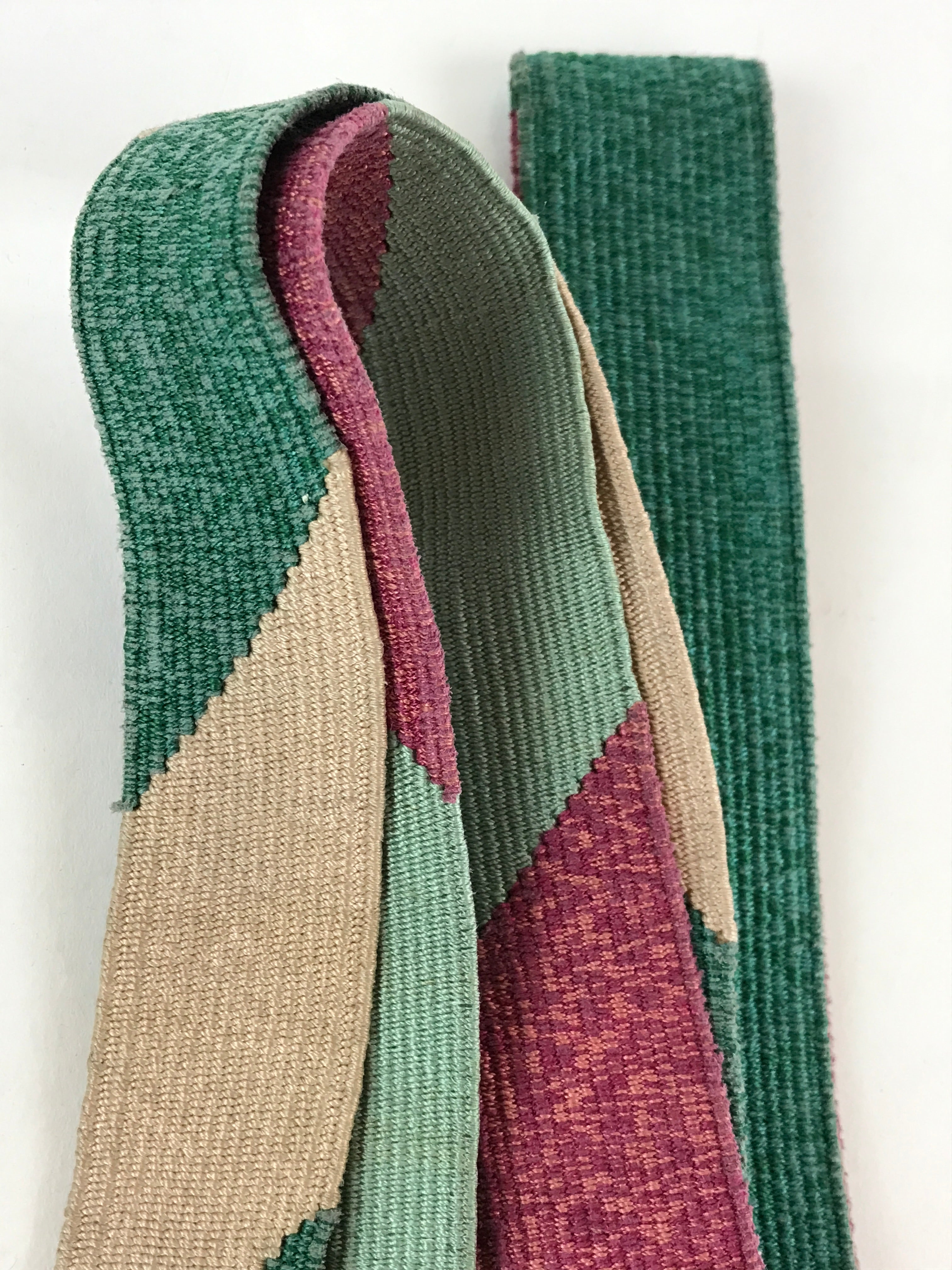Japanese Obijime Kimono Accessory Silk Kumihimo Kimono Cord Multi Color OJ170