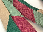 Japanese Obijime Kimono Accessory Silk Kumihimo Kimono Cord Multi Color OJ170
