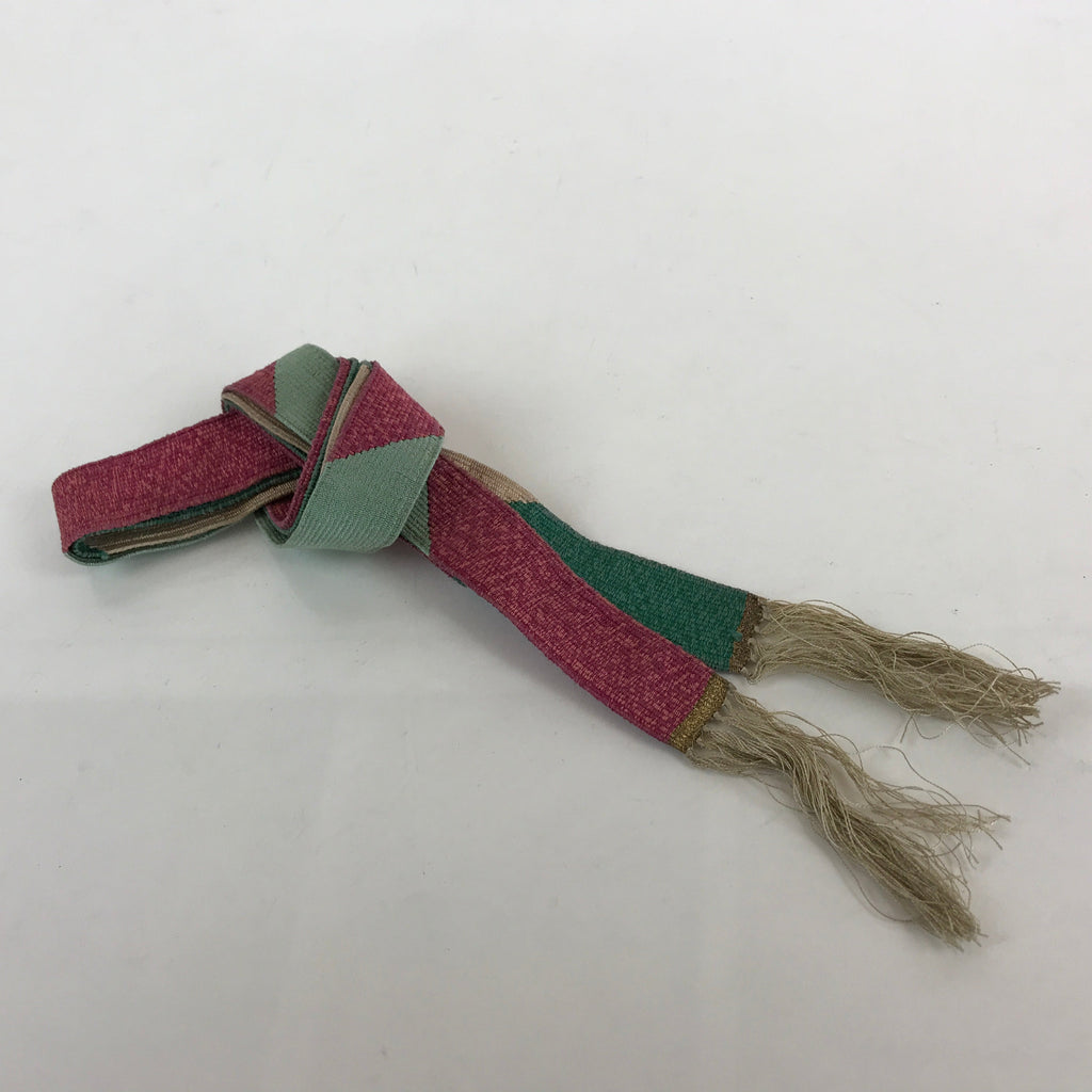 Japanese Obijime Kimono Accessory Silk Kumihimo Kimono Cord Multi Color OJ170
