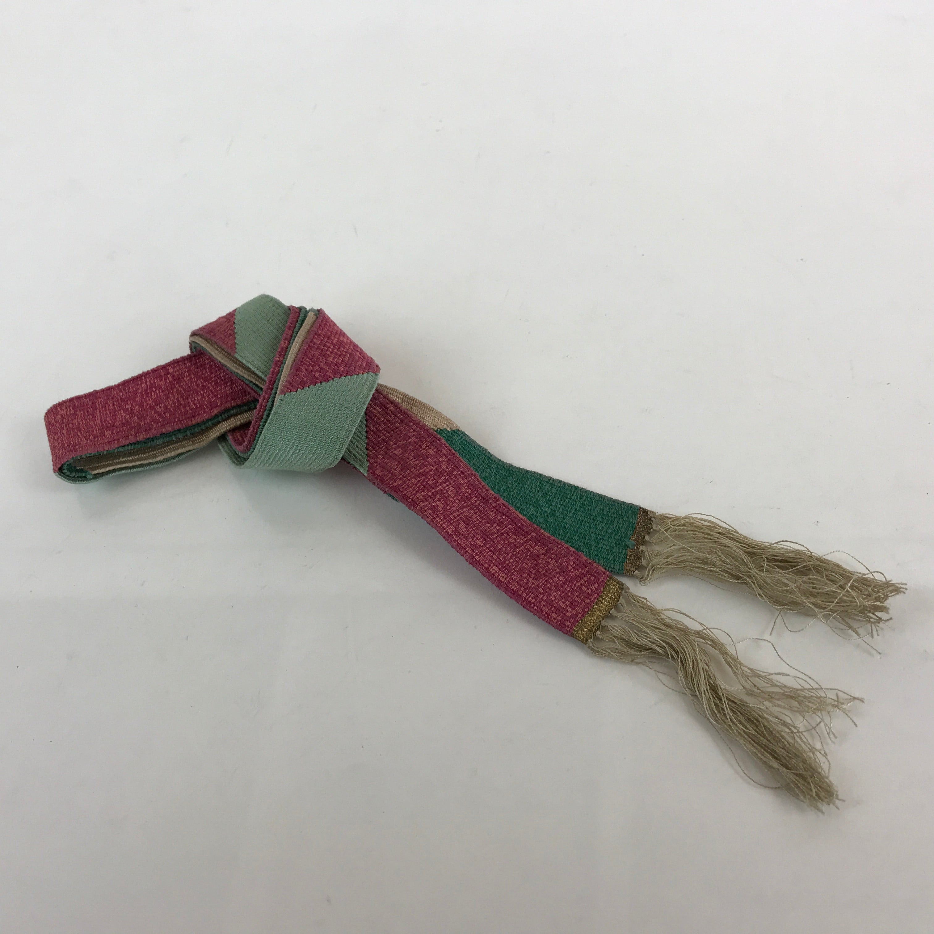 Japanese Obijime Kimono Accessory Silk Kumihimo Kimono Cord Multi Color OJ170