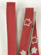 Japanese Obijime Kimono Accessory Silk Kumihimo Kimono Cord Pink Silver OJ169