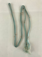 Japanese Obijime Kimono Accessory Silk Kumihimo Vtg Kimono Cord Light Blue OJ172