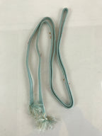 Japanese Obijime Kimono Accessory Silk Kumihimo Vtg Kimono Cord Light Blue OJ172
