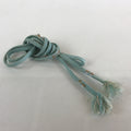 Japanese Obijime Kimono Accessory Silk Kumihimo Vtg Kimono Cord Light Blue OJ172