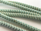 Japanese Obijime Kimono Accessory Silk Kumihimo Vtg Kimono Cord Lt Blue OJ174