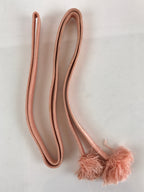 Japanese Obijime Kimono Accessory Silk Kumihimo Vtg Kimono Cord Pink OJ171