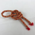 Japanese Obijime Maruguke Kimono Accessory Silk Kumihimo Kimono Red Gold OJ168