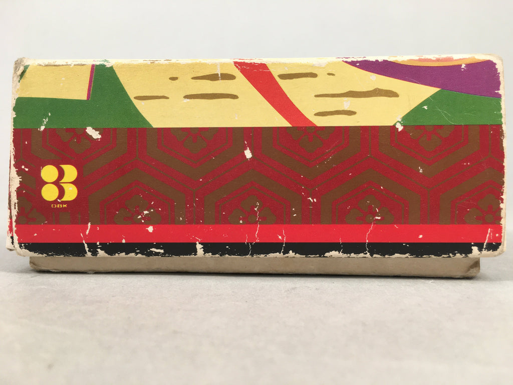 Japanese Ogura Hyakunin Isshu Vtg Traditional Playing Cards 100 Poem Game J964