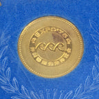 Japanese Okinawa Expo75 Coin Vtg Okinawa International Ocean Expo JK355