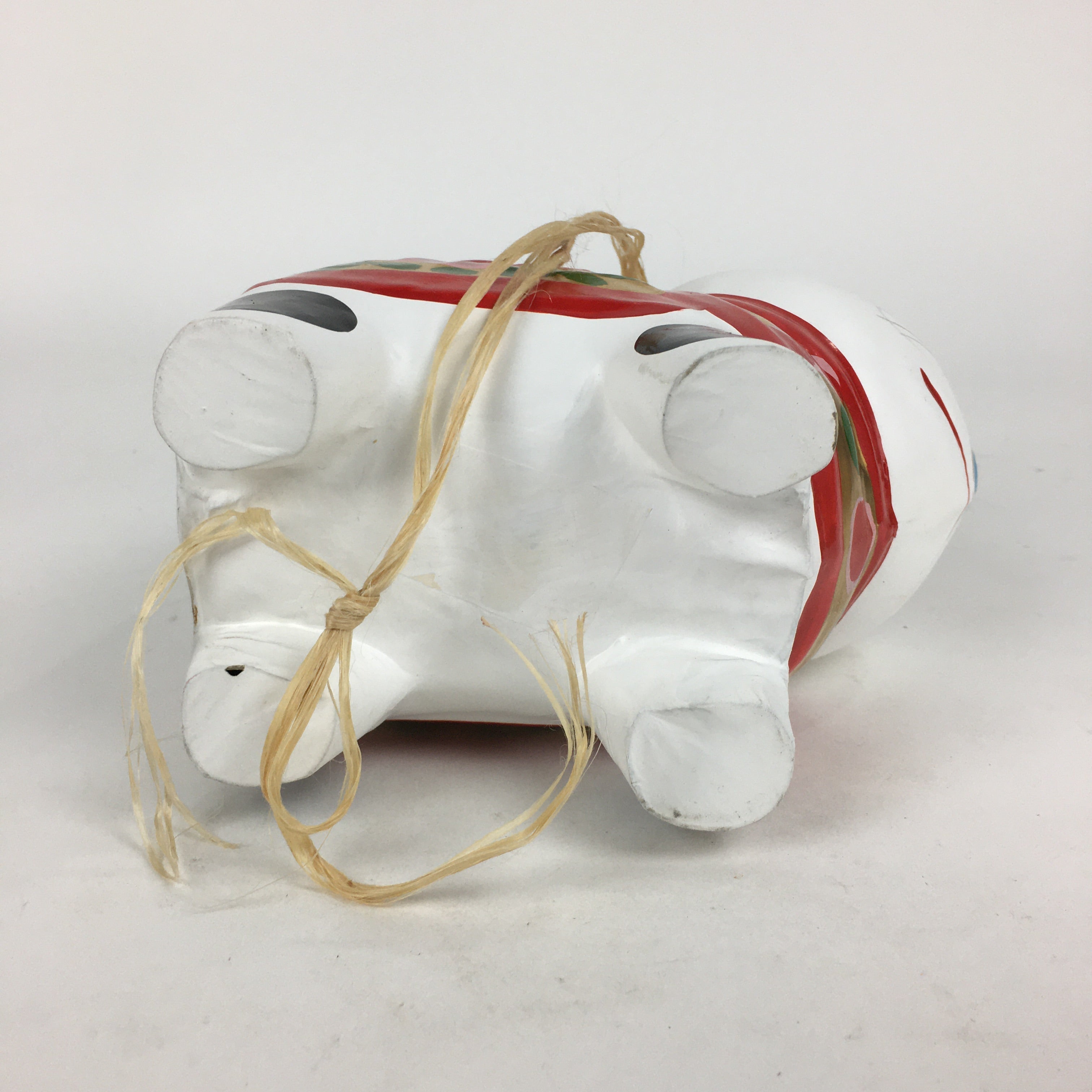 Japanese Paper Clay Dog Hariko Doll Zodiac Figurine Vtg Lucky Charm Nagoya BD772