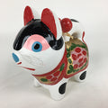 Japanese Paper Clay Dog Hariko Doll Zodiac Figurine Vtg Lucky Charm Nagoya BD772