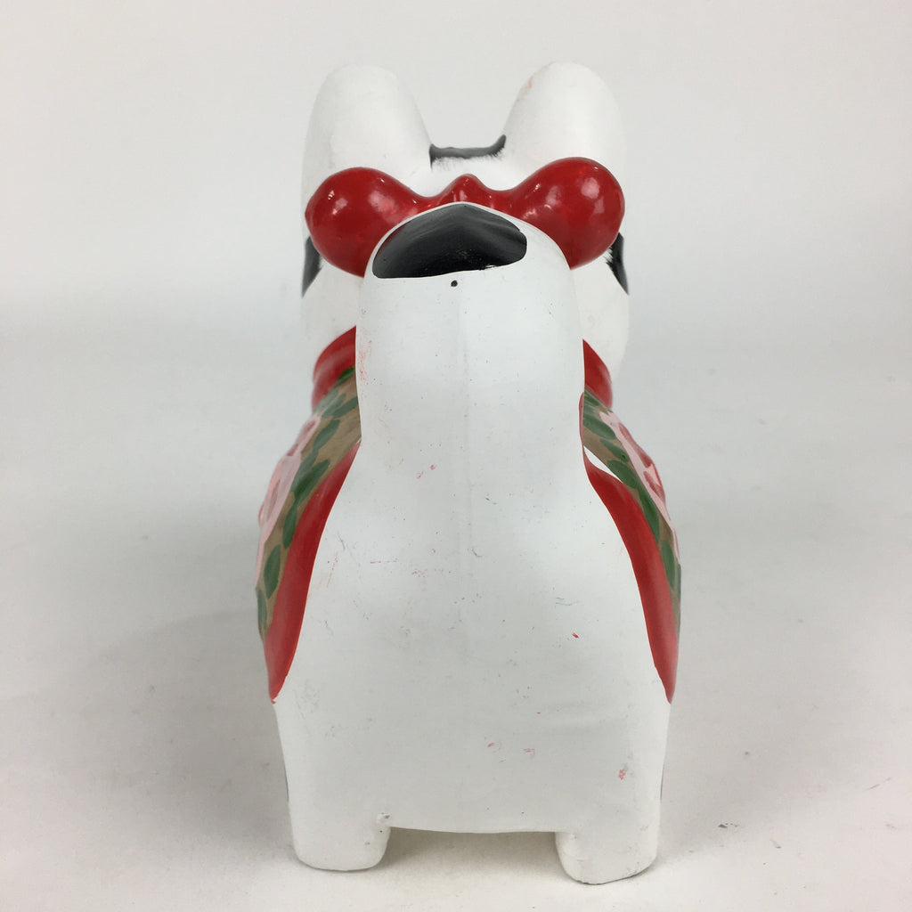 Japanese Paper Clay Dog Hariko Doll Zodiac Figurine Vtg Lucky Charm Nagoya BD773