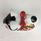 Japanese Paper Clay Dog Hariko Doll Zodiac Figurine Vtg Lucky Charm Nagoya BD773