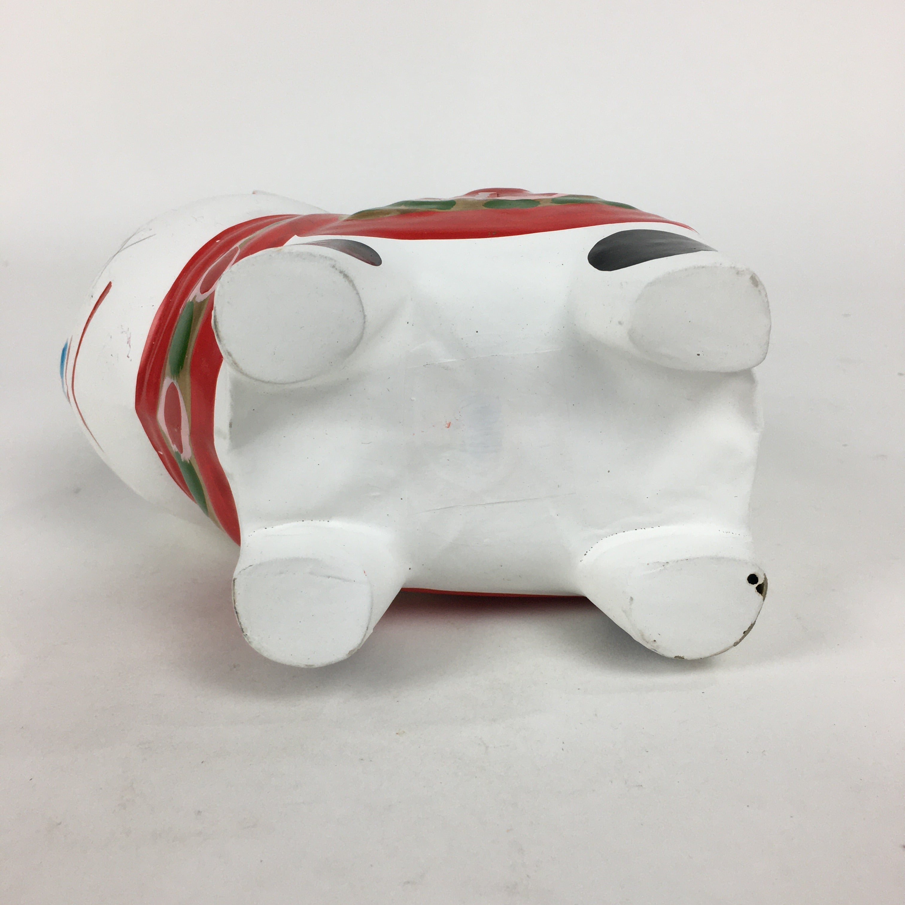 Japanese Paper Clay Dog Hariko Doll Zodiac Figurine Vtg Lucky Charm Nagoya BD773