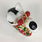 Japanese Paper Clay Dog Hariko Doll Zodiac Figurine Vtg Lucky Charm Nagoya BD775