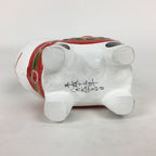 Japanese Paper Clay Dog Hariko Doll Zodiac Figurine Vtg Lucky Charm Nagoya BD775
