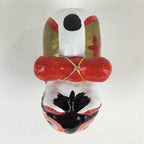 Japanese Paper Clay Dog Hariko Doll Zodiac Figurine Vtg Lucky Charm Nagoya BD814