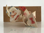 Japanese Paper Doll Vtg Awaodori Dancer Figurine Traditional Craft Folk Art Toy