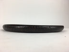 Japanese Paper Tray Obon Vtg Wood Washi Waterproof Brown Flower UR638