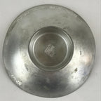 Japanese Pewter Sake Cup Sakazuki Guinomi Vtg Boxed Drinking Metal Kizan PX665