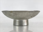 Japanese Pewter Sake Cup Sakazuki Guinomi Vtg Boxed Drinking Metal Kizan PX665