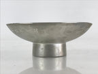 Japanese Pewter Sake Cup Sakazuki Guinomi Vtg Boxed Drinking Metal Kizan PX665