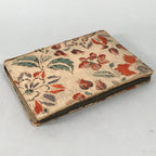 Japanese Photo Album Vtg 102pc Wedding Kimono Military Nature Portrait AB95