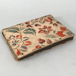 Japanese Photo Album Vtg 102pc Wedding Kimono Military Nature Portrait AB95