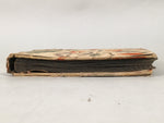 Japanese Photo Album Vtg 102pc Wedding Kimono Military Nature Portrait AB95