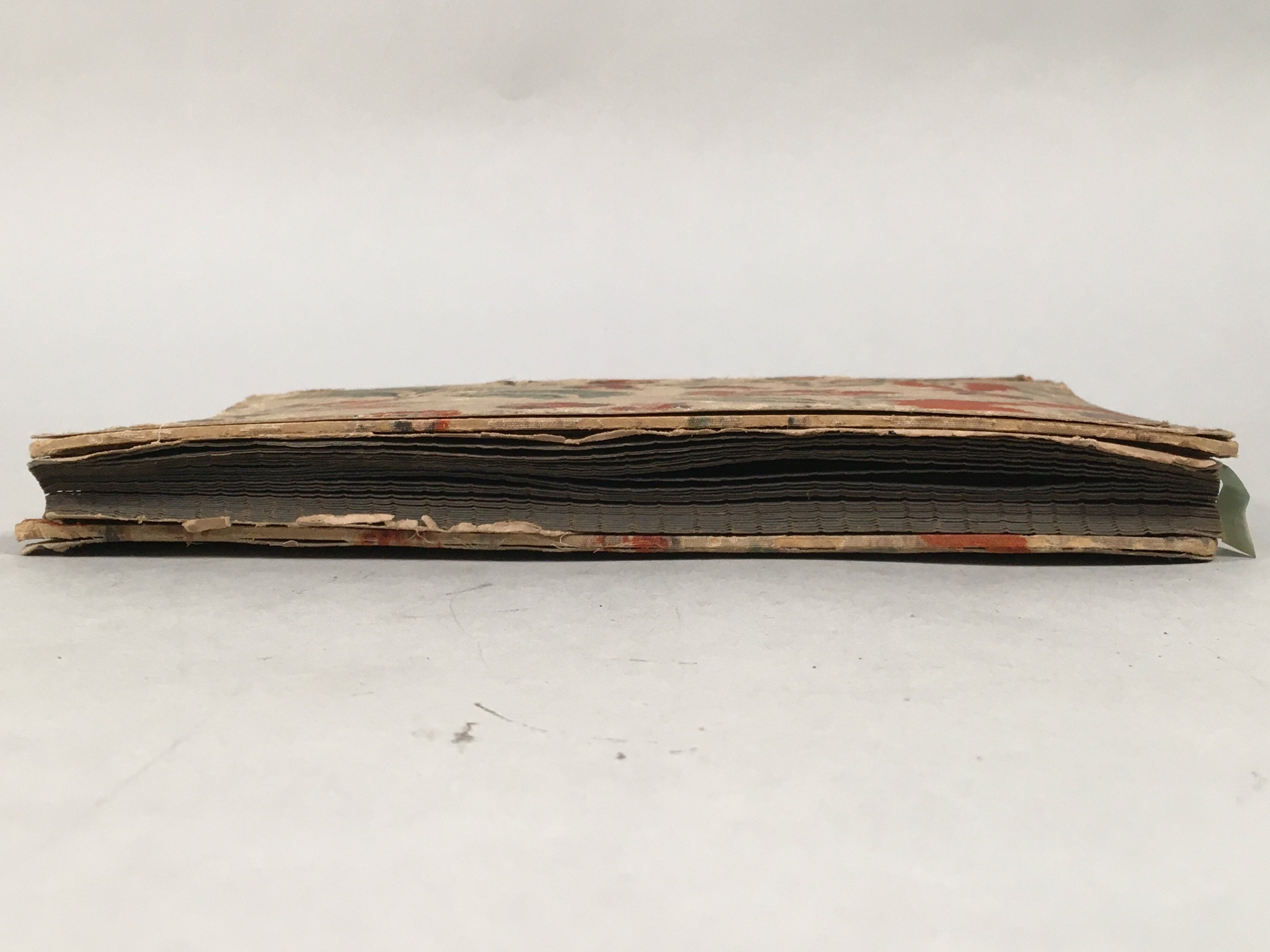 Japanese Photo Album Vtg 102pc Wedding Kimono Military Nature Portrait AB95