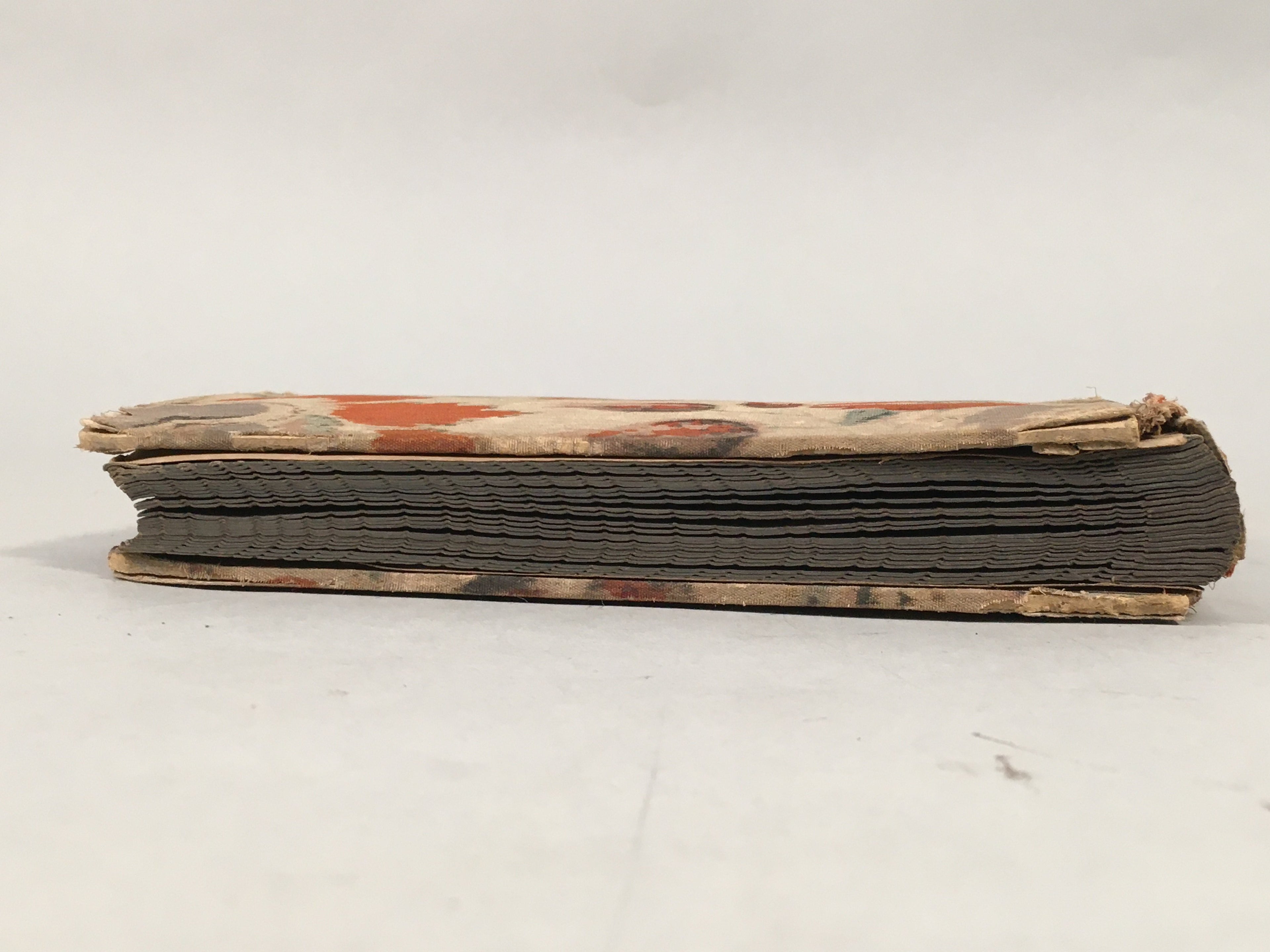 Japanese Photo Album Vtg 102pc Wedding Kimono Military Nature Portrait AB95