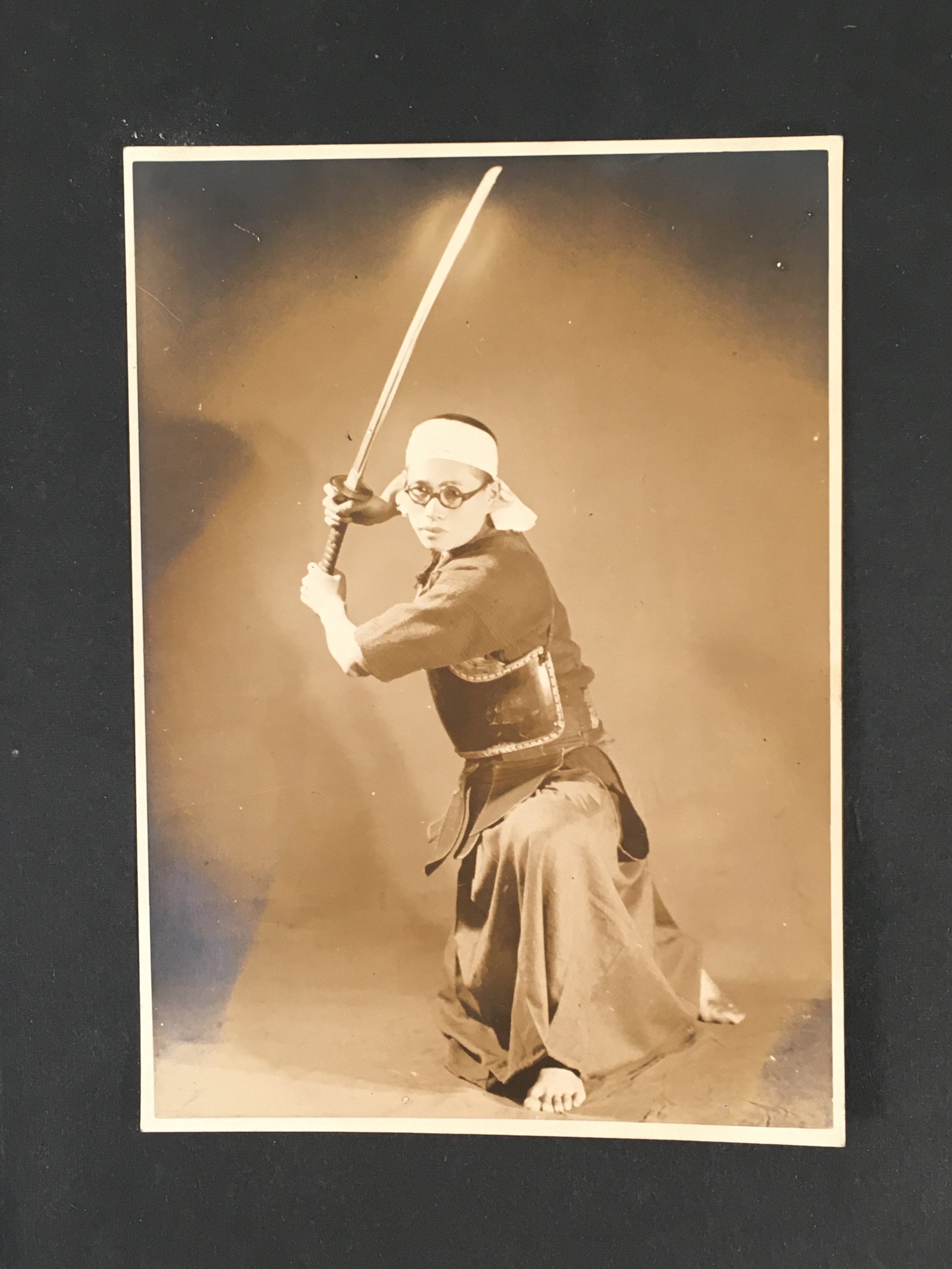 Japanese Photo Album Vtg 102pc Wedding Kimono Military Nature Portrait AB95