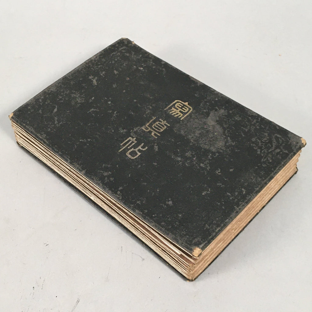 Japanese Photo Album Vtg 31pc Portlait Kimono Military Uniform Woman Man AB94
