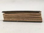 Japanese Photo Album Vtg 31pc Portlait Kimono Military Uniform Woman Man AB94